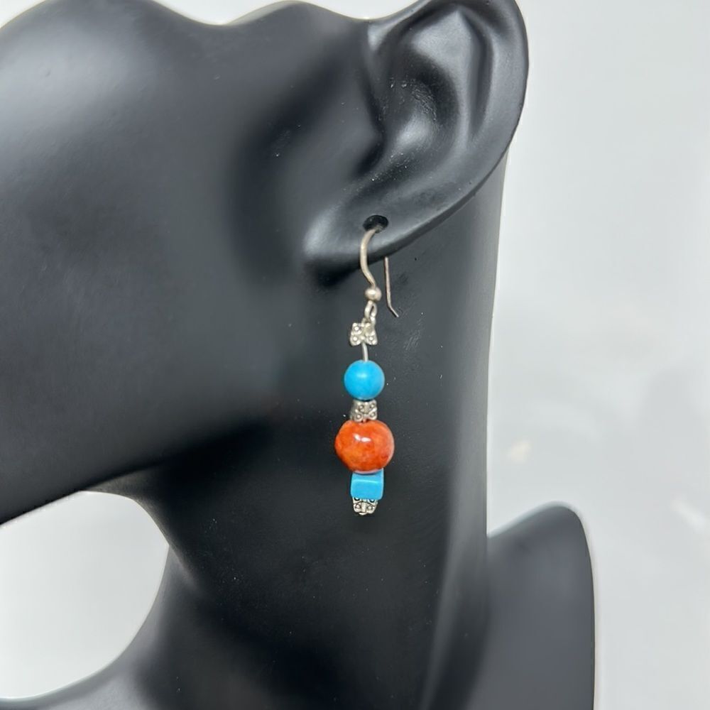 Costume jewelry southwest style earrings